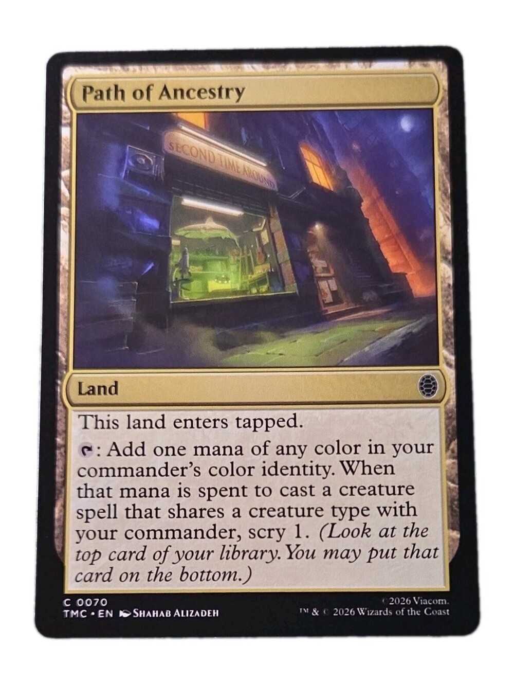 Path of Ancestry Commander: Teenage Mutant Ninja Turtles Regular